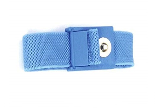 สายรัดข้อมือกันไฟฟ้าสถิตแบบไร้สาย สายกราวด์ข้อมือกันไฟฟ้าสถิต Blue economy wrist straps bsc